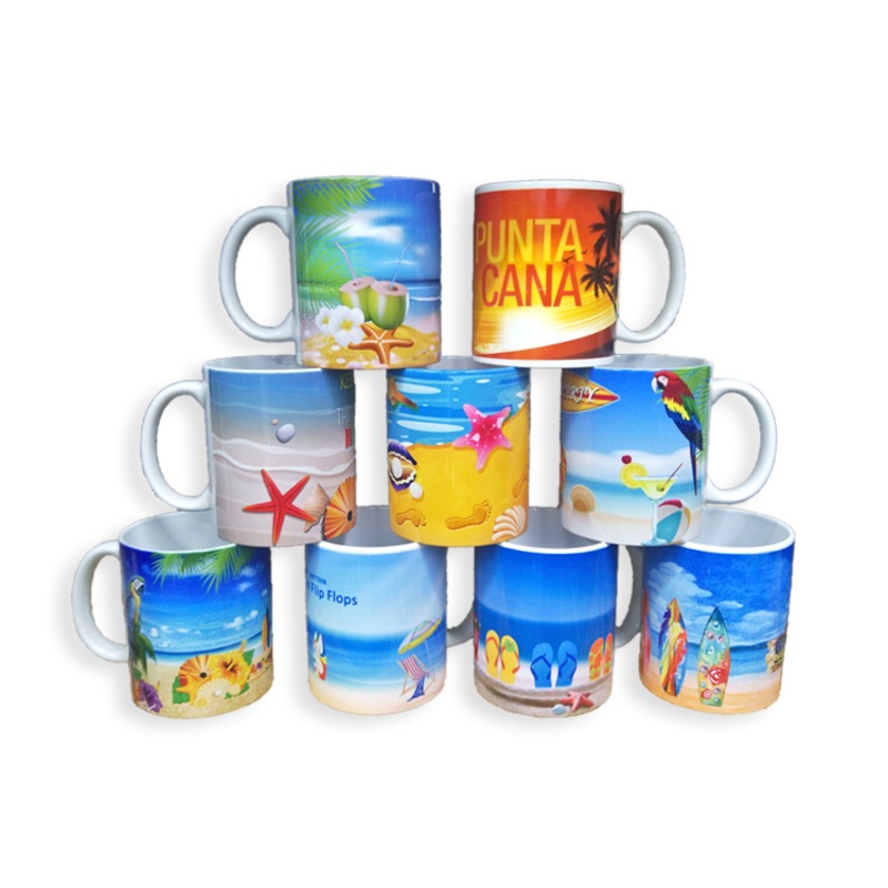 Sublimation Souvenir Mug Custom Printing Ceramic Coffee Mug – Souvenir Mug and Custom Mug price