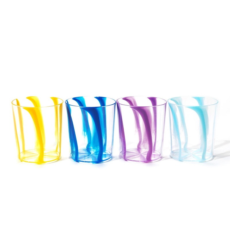 Wholesale 430ml 14oz Cup High Quality Striped PS Ms Plastic Acrylic Tumbler – Plastic Cup and Acrylic Tumbler price