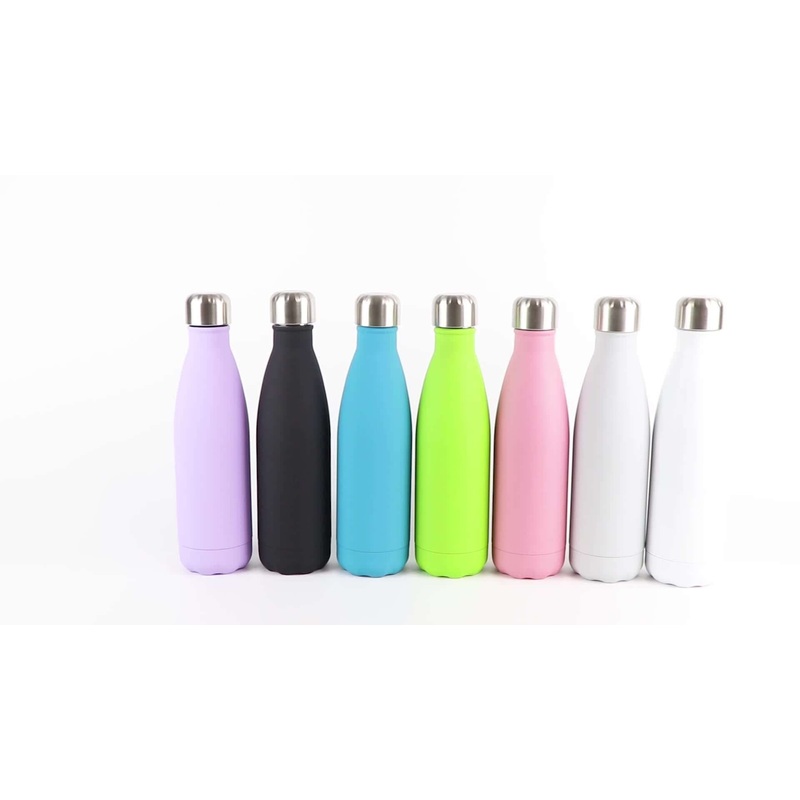 Wholesale Custom Logo 500ml/750ml Stainless Steel Vacuum Insulated Sport BPA Free Water Bottle – Water Botttles and Stainless Steel Water Bottle price