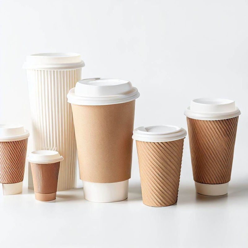 10/12/16/22oz Single Double Wall Paper Coffee Cups with Custom Logo Printed Wholesale Paper Cup – Paper Cup for Soda and Single Double Wall Paper Coffee Cups price