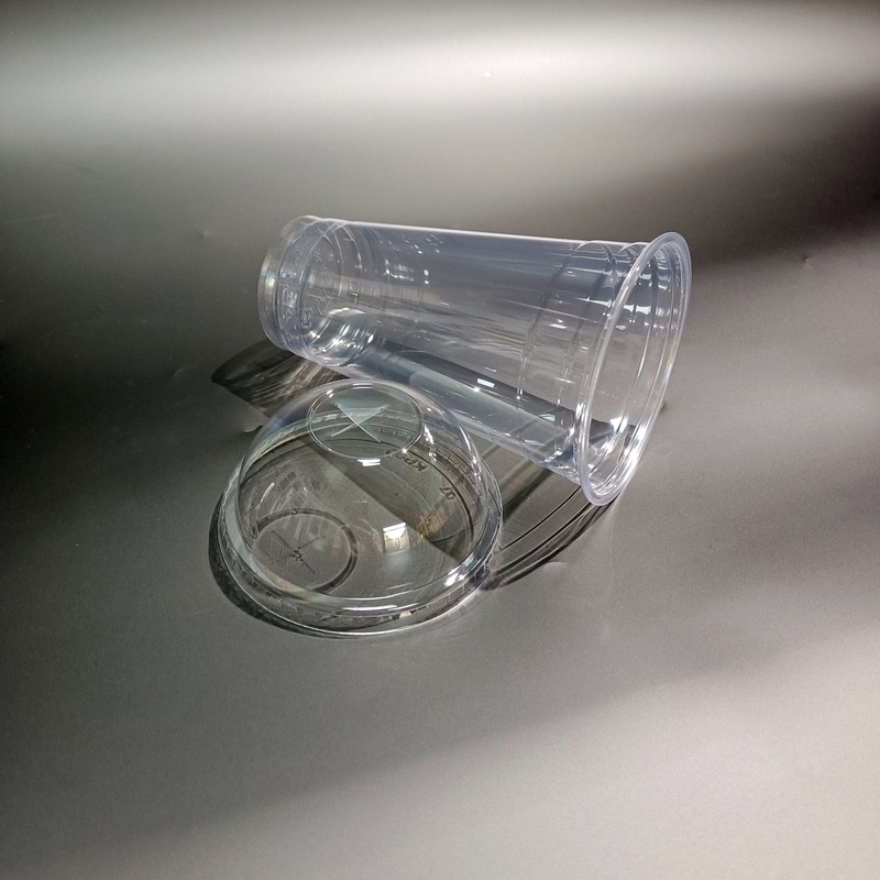 12oz Clear Plastic Pet Coffee Juice Slushy Bubble Tea Cup with Lid – Plastic Cup and Coffee Cup price