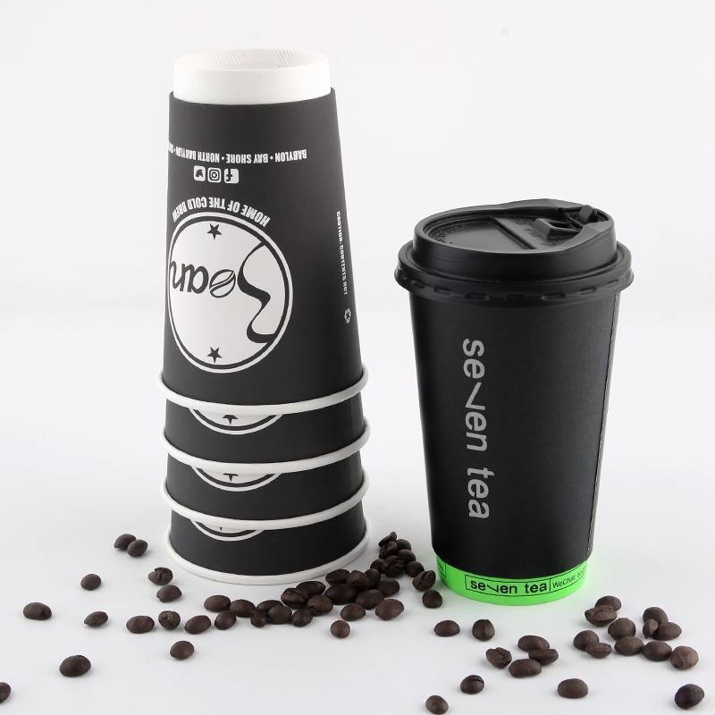 12oz Disposable Tumbler Coffee Milk Tea Double Wall Paper Cup – Disposable Paper Coffee Cup and Double Wall Paper Cups price