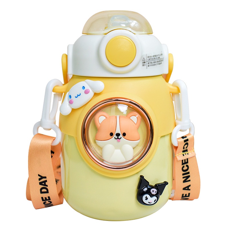 2024 New Babies Portable Hot Selling 700ml Cartoon Children Water Bottles – Water Bottle and Portable Water Bottle price