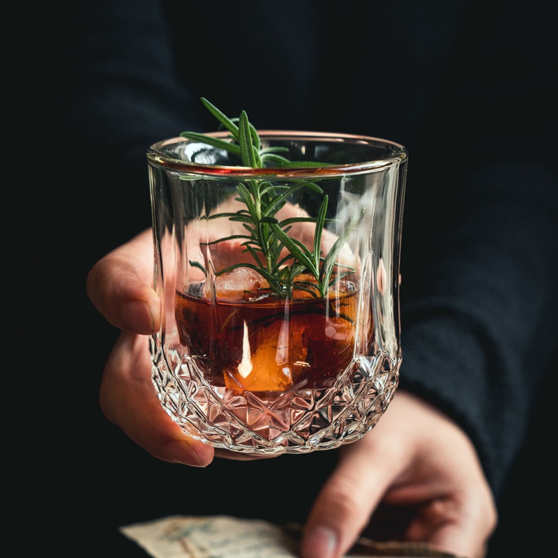 220/320ml Bar Use Double Wall Glass Wine Cup – Drink Cup and Double Layer Tea Cup price