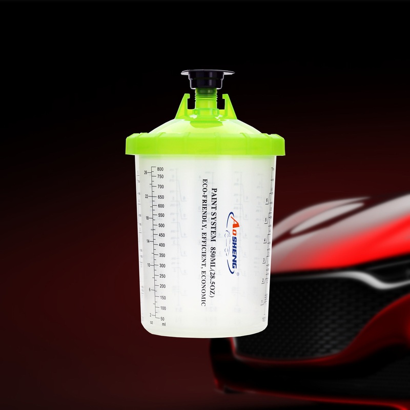 400cc Spray Gun Cup with Lids 125mic 190mic – Plastic Cups and Paint Cups price
