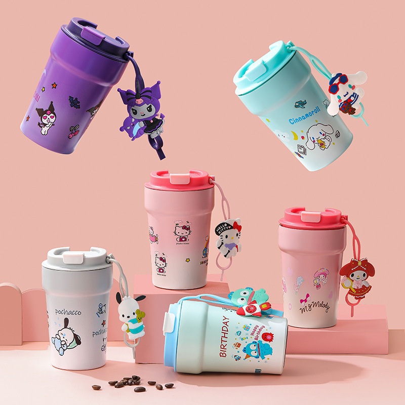 Anime Kuromi Hello Kt My Melody Mini Thermo Bottle Stainless Steel Insulated Water Cup Portable Coffee Cup – Sanrio Stainless Steel Cup and Stainless Steel Cup price