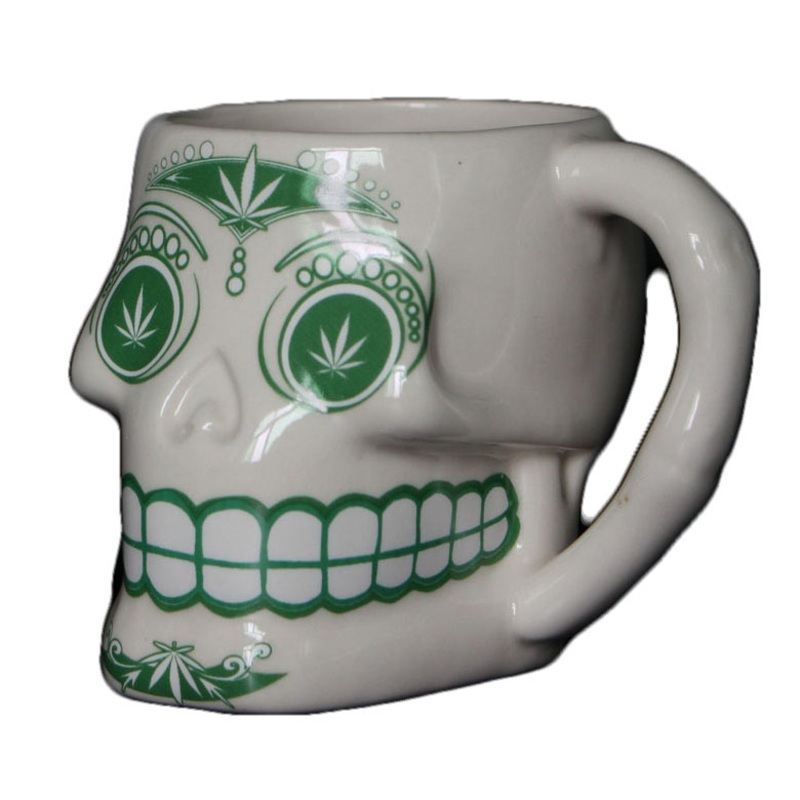 Ceramic Personalized White Day of The Dead Love Locked Sugar Skull Mug in Bright Vivid Colors Drink Coffee Cup – Ceramic Mug and Ceramic Coffee Mug price