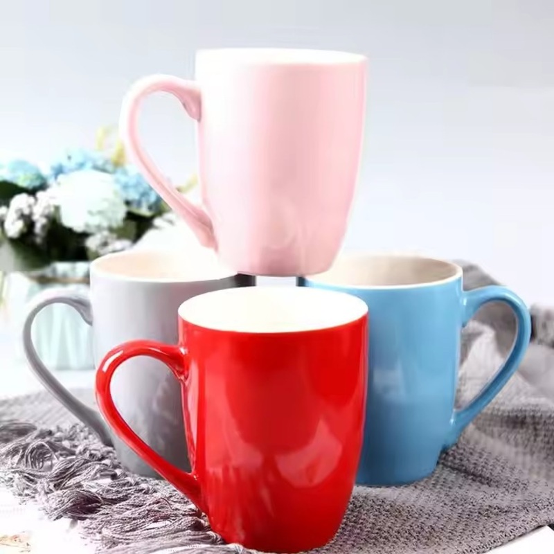 Custom Ceramic Brand Promotion Coffee Mug Cup Reusable Event Mugs – Custom Ceramic Sublimation Mug and Coffee Cups price