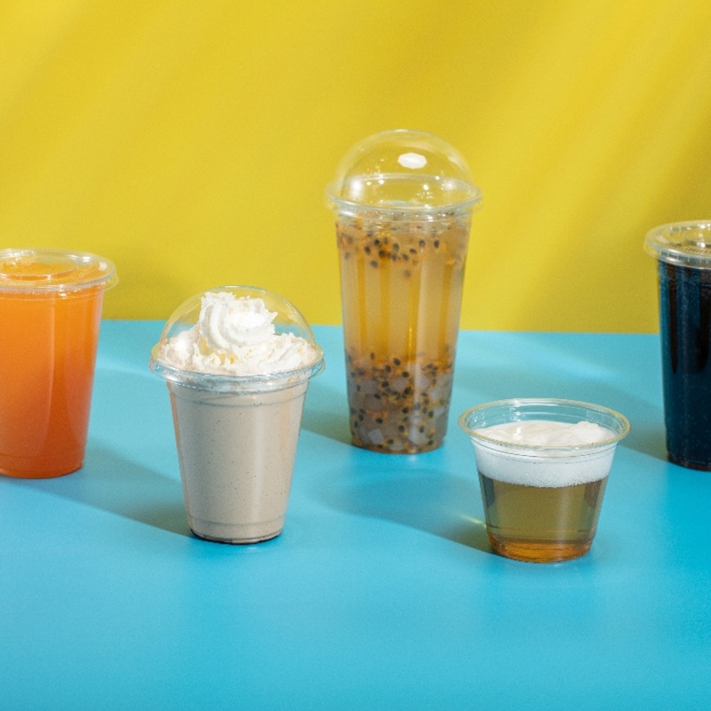 Disposable Products Custom Juice Cup Printing Customizable Pringting Coffee Pet Plastic Cup – Pet Cup and Plastic Cup price