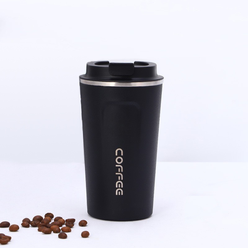 Double-Layer Vacuum Insulated Cup with Lid, Portable Car Cup, Coffee Cup – Water Bottle and Sport Water Cup price