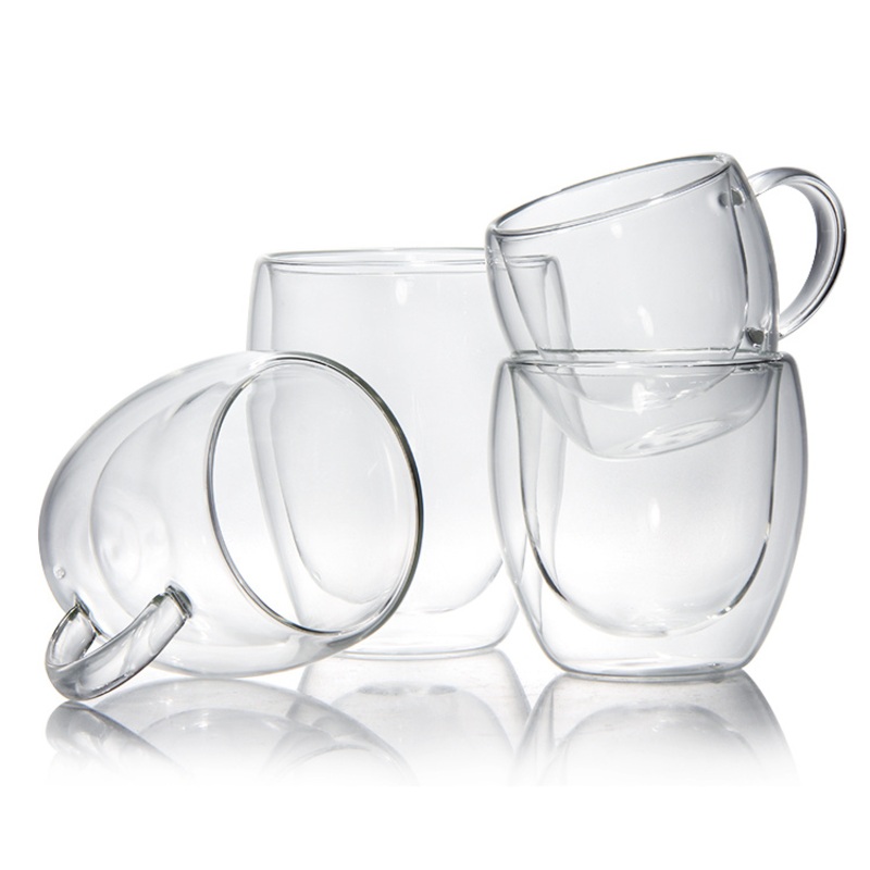 Hot Sell Custom Shape Double Wall Mug with Bamboo Lid – Glass Egg Cup and Glass Coffee Mug price