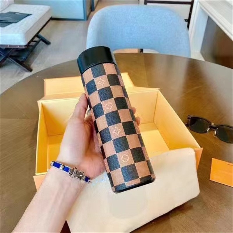 Hot Selling 500ml Creative Smart Diamond Cup Womans Gift Double Vacuum Stainless Steel Rhinestone Water Bottle – Drinking Bottle and Sports Bottle price