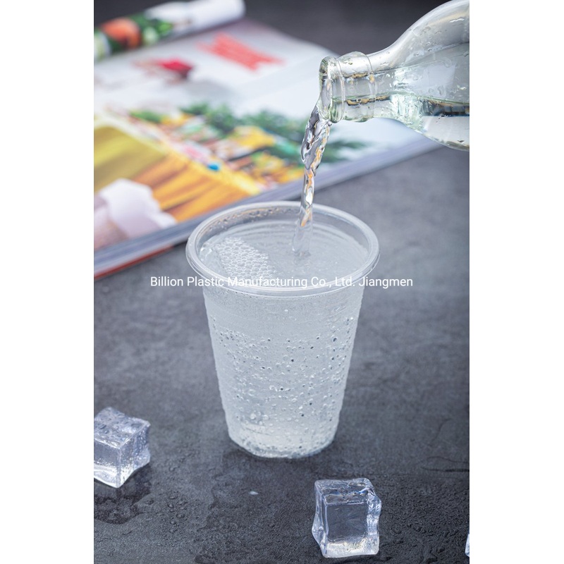 in-Flight 9 Oz Clear Food Grade Disposable PP Plastic Cups – PP Plastic Cup and PP Plastic Fork price
