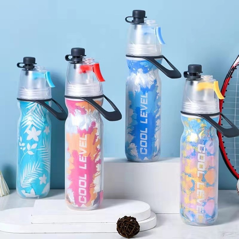 Keep Cold Drink Cups Spray Water Bottle for Running Bicycle Outdoor Sports – Collapsible Water Bottle and Water Bottle price