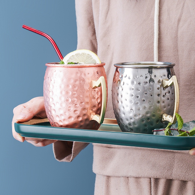 Metal Cocktail Coffee Beer Mug – Stainless Steel Moscow Mule Mug and Moscow Mule Mug price