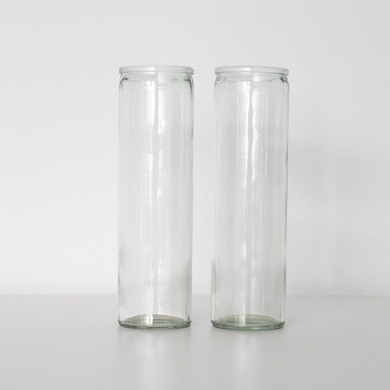Pillar Candles Cup Cup of Candle Mini Glass Transparent Light – Cup for Candle Making and Scented Candle Glass Cup price
