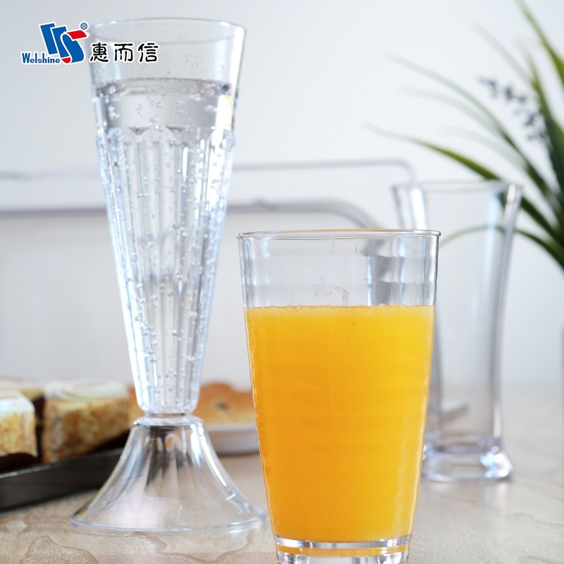 Plastic Wine Drinking Cup Club PC Juice Beer Drinking Cups – Reusable Plastic Beverage Cup and Colorful Tumbler Cups price