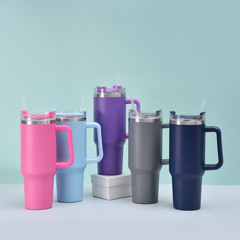 Stainless Steel Cup 30oz with Handle 304 Stainless Steel Cup Sublimation Insulated Cup for Africa Ghana Nigeria Market Wholesale Price – Insulated Cup and Stainless Steel Cup price