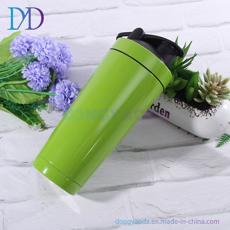 Stainless Steel Shaker Cup Double Layer 750ml 550ml Outdoor Portable Milkshake Cup Protein Powder Insulation Cup – Vacuum Cup and Water Cup price