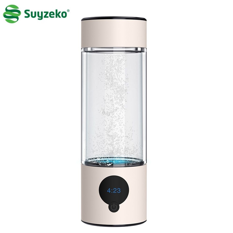 Suyzeko Best Hydrogen Water Generator BPA Free Electrolysis Hydrogen Water Bottle – Hydrogen Water Bottle and Hydrogen Water Generator price