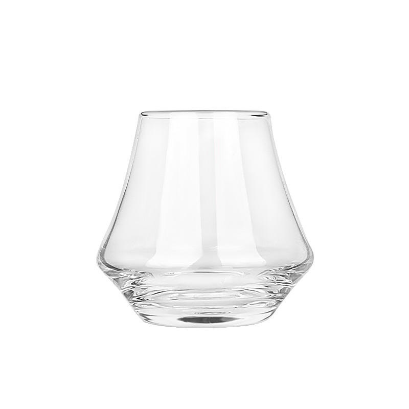 Unique Design Glass Tumbler Transparent Clear Glass Flint Cup Mug for Beverage – Custom Beer Mugs and Glass Tumbler Clear price