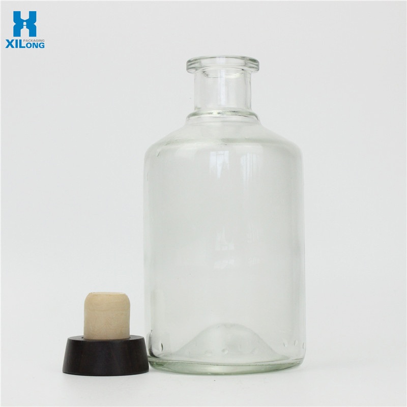 Wholesale Hot Sale Glass High Quality Recycle Custom Water Bottles Cheap Spirit Bottles with Cap – Fancy Bottles of Alcohol and Glass Bottles for Wine price