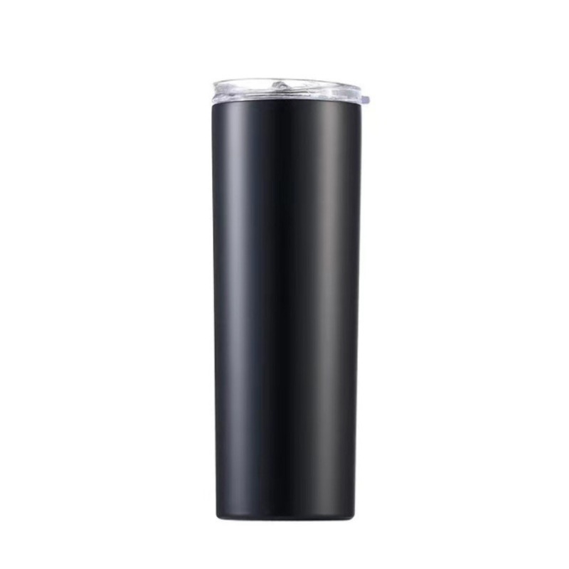 Wholesale Straight Blank Sublimation Tumblers with Lids and Straw Coffee Sublimation Mug Cup Metal Skinny for Printing 20 Oz – Tumbler and Stainless Steel Water Bottle price