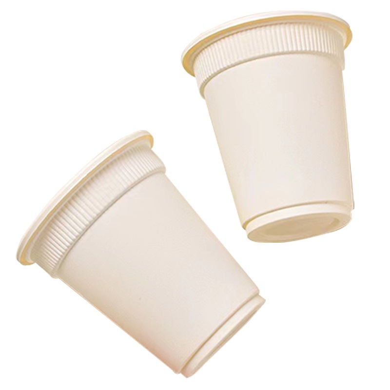 12oz Eco-Friendly Household Plastic Cup Biodegradable Cornstarch Disposable Coffee Drink Cup – Coffee Cup and Cornstarch Cup price
