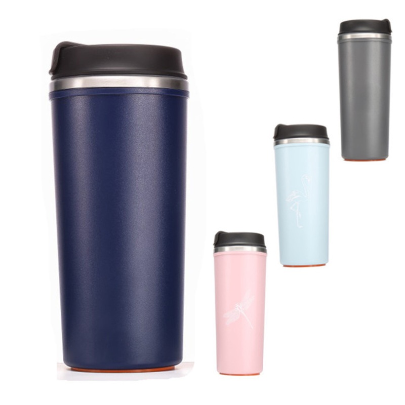 16oz Double Wall Stainless Steel Cup Travel Coffee Suction Mug – Suction Mug and Mighty Mug price
