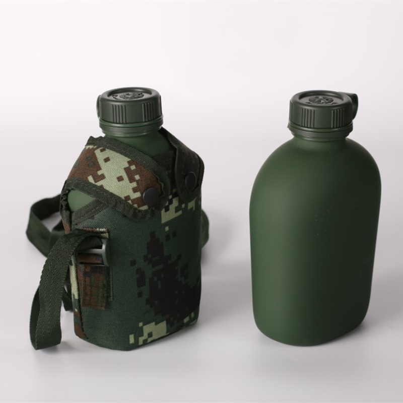 1L Navy Green Sports Aluminum Water Bottle with Customed Logo – Canteen and Water Bottle price