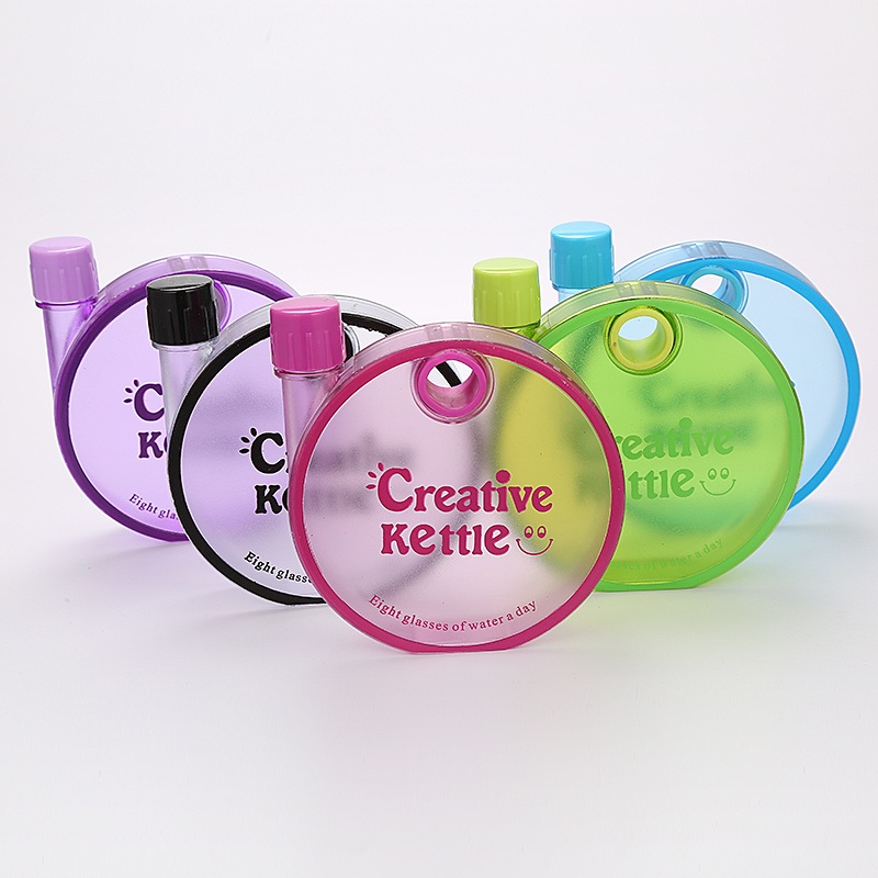 2020 Promotion Creative Plastic Round Drinking Shaker Water Bottle – Promotion Bottle and Drinking Water Bottle price