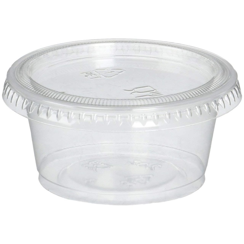 2oz 3oz Souffle Cups Ramekins Pudding Plastic Jello Shot Cup with Lids – Jello Shot Cup with Lid and Plastic Portion Cup price
