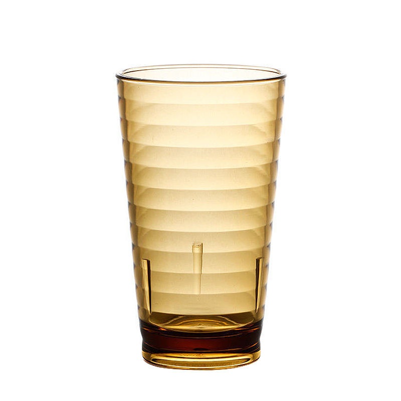 385ml Tumblers Wholesale Bulk Plastic Reusable Cups Glass Cup Beverage Glass Drink – Glass Drink and Plastic Reusable Cups price