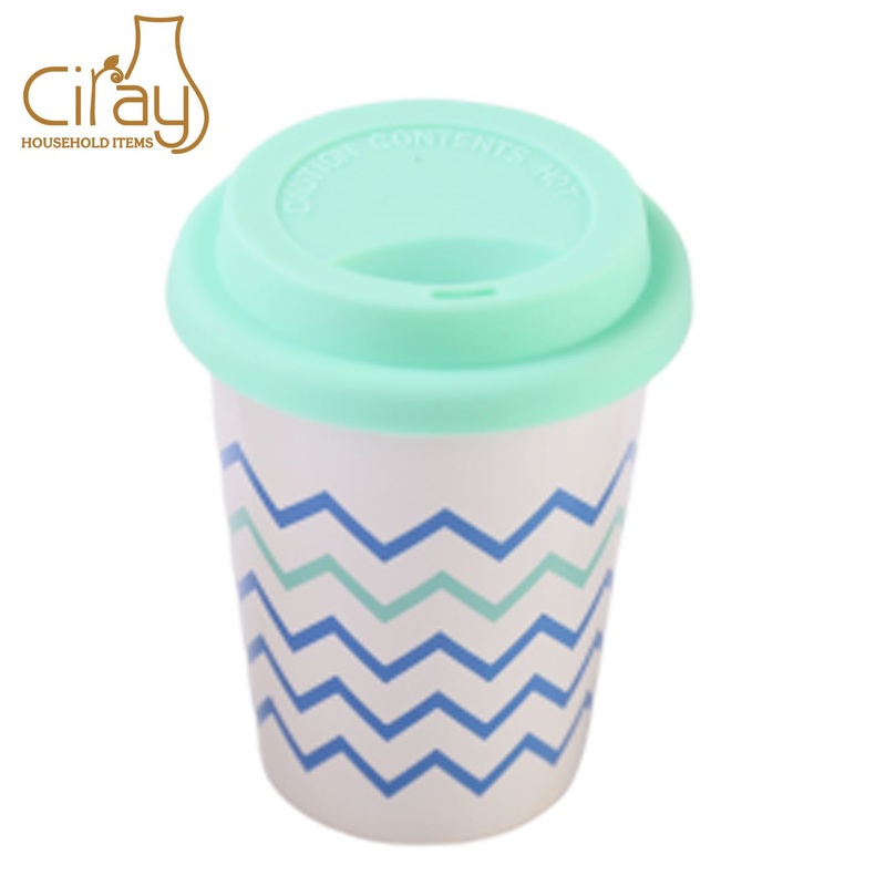 6 Oz 180ml Ceramic Coffee Cup with Silicone Cap – Mug and Ceramic Mug price