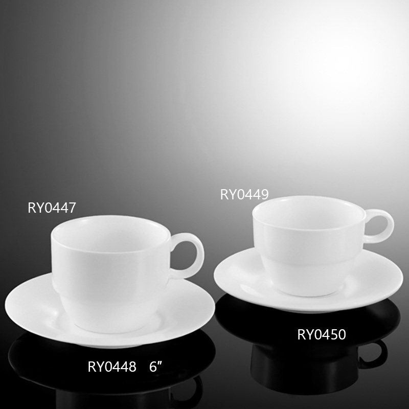 Aerospace Use Porcelain Coffee Cup with Saucer – Coffee Cups with Low Price and Coffee Cups with Handle price