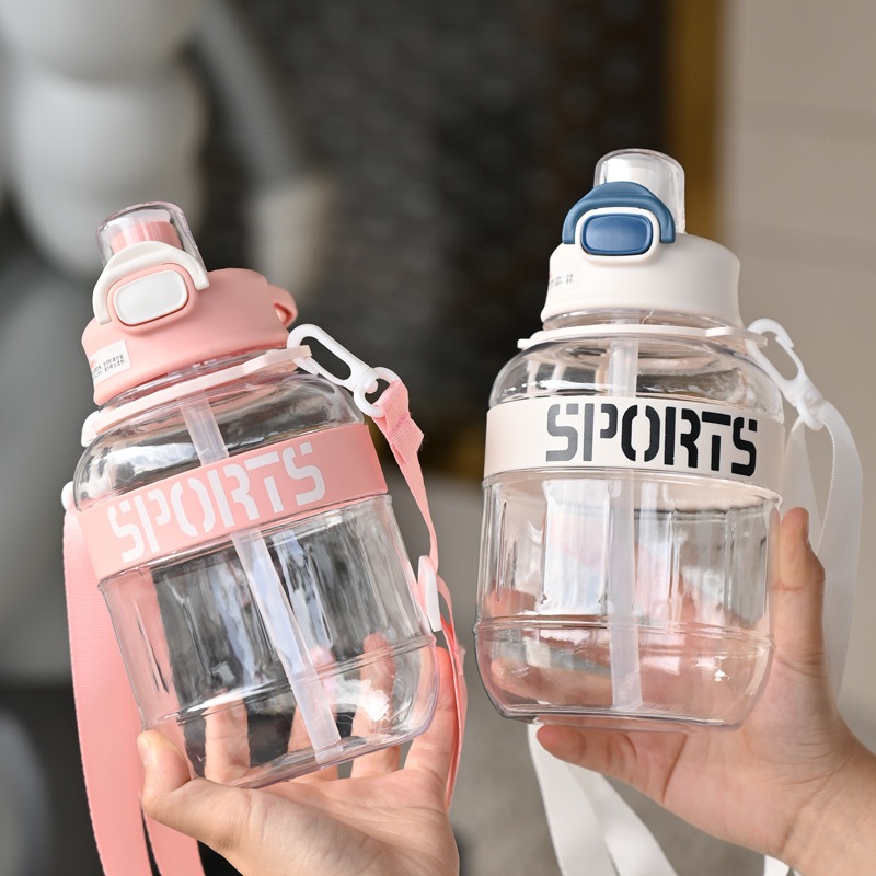 Capacity Plastic Cup Student Water Cup Outdoor Sports Kettle Flip Cup – Glass and Cup price
