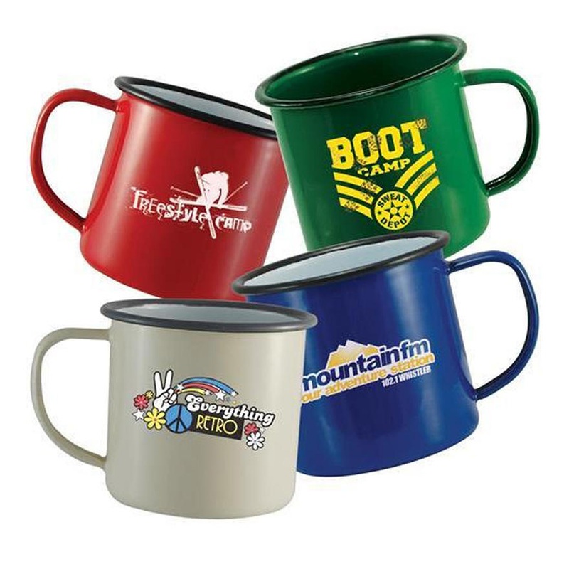 Custom Sublimation Enamel Cup Coating Metal Camping Mug Solid Color – Enamel Mug and Customized Enamel Mug price
