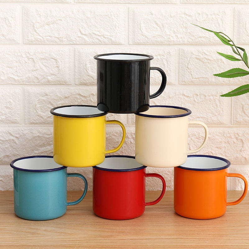 Customized Designs Enamelware Camping Mug – Enamel Mug and Enamel Cup price