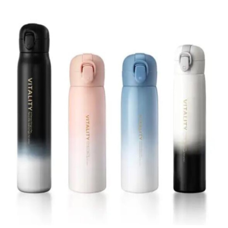 Eco-Friendly Reusable Double Wall Insulated Water Bottle Stainless Steel Bounce Vacuum Flasks – Water Bottle price