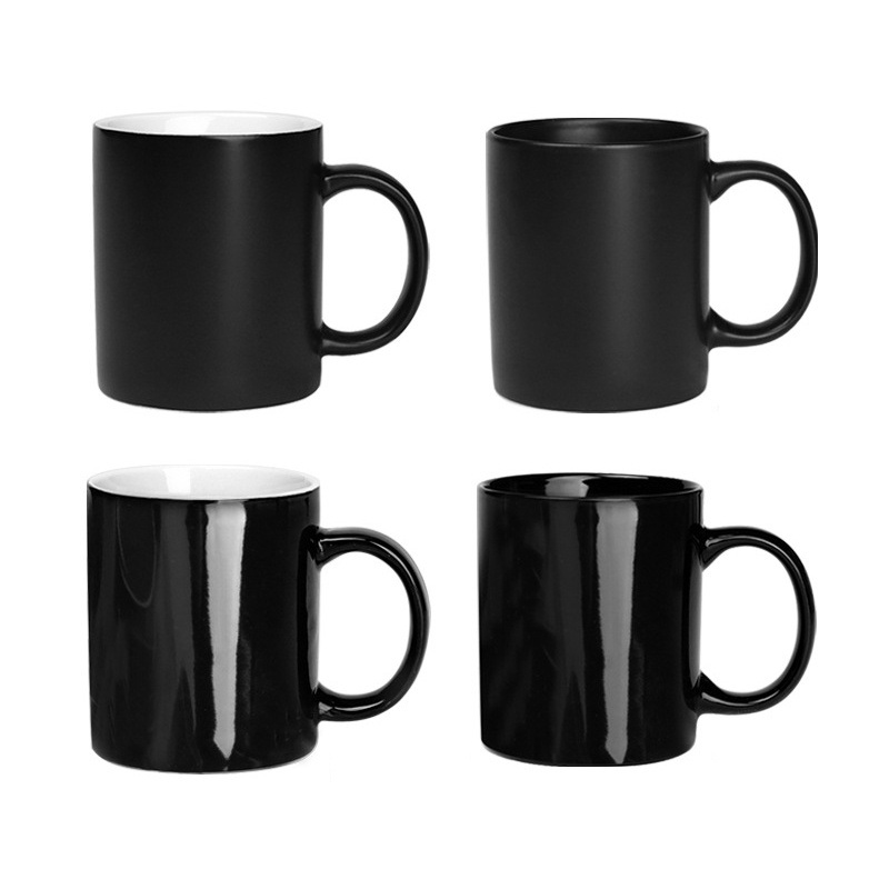 Guangzhou Wholesale Custom Blank White Porcelain Coffee Mug Cup with Logo Printing for Sublimation Creative Ceramic Mug – Porcelain Coffee Mug with Logo Printing and Porcelain Coffee Cup with Logo Printing price