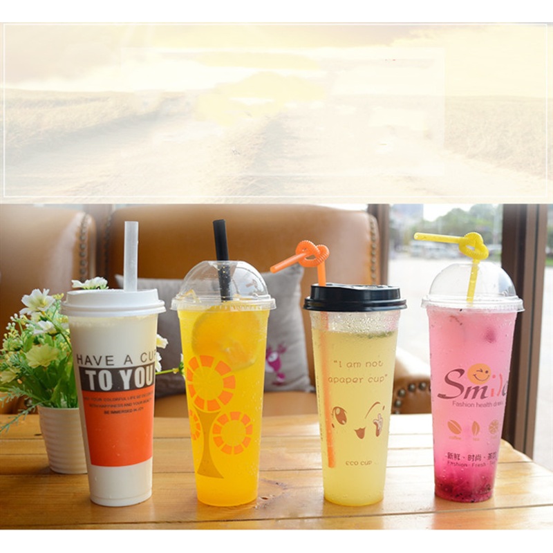 High Quality Disposable Milk Tea 90 Calibers Injection Cup – Plastic Cup and Disposable Cup price