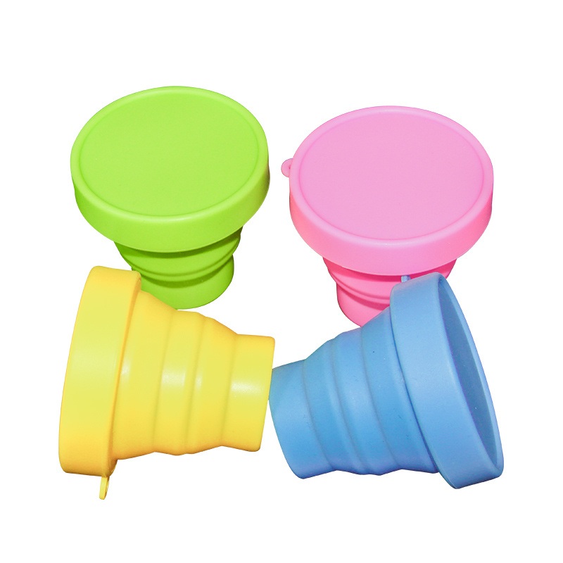 High Quality Travel Outdoor Use Foldable Silicone Coffee Water Foldable Cup – Foldable Cup and Silicone Foldable Cup price