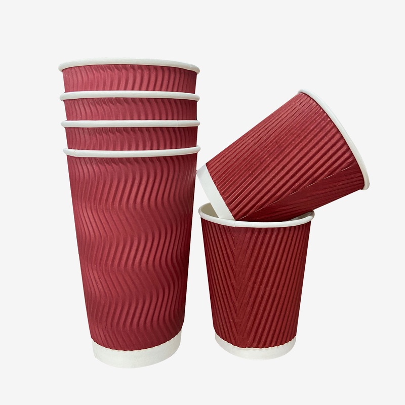 Hot Selling Disposable 100% Biodegradable Hot Double Wall Coffee Cup Paper Cups – Double Wall Coffee Cup and Coffee Cup price