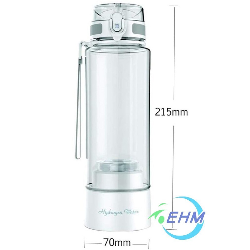 Hydrogen-Rich Water 380ml Hydrogen-Rich Water Bottle Ionizer – Hydrogen Rich Water Bottle and Hydrogen Water Generator price