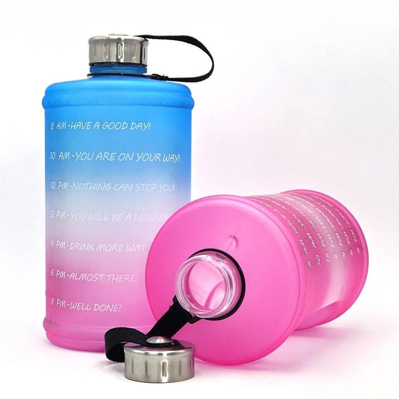 Motivational 1 Gallon Water Bottle with Time Markers – Leakproof Bottle and Motivational Water Bottle price