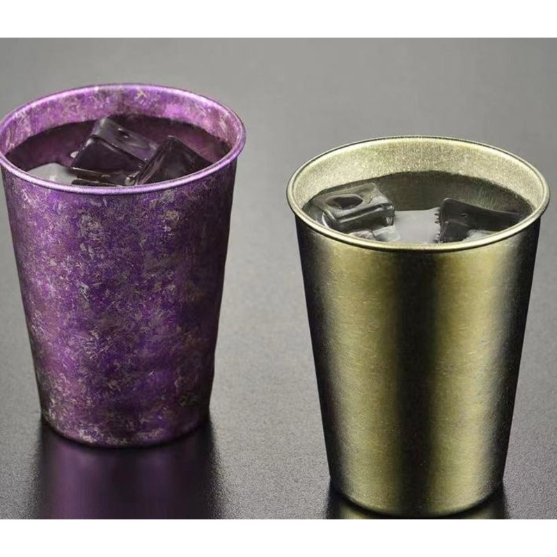 Outdoor Products Anodized Titanium Mug 350ml – Outdoor Products and Titanium Spoon Fork price