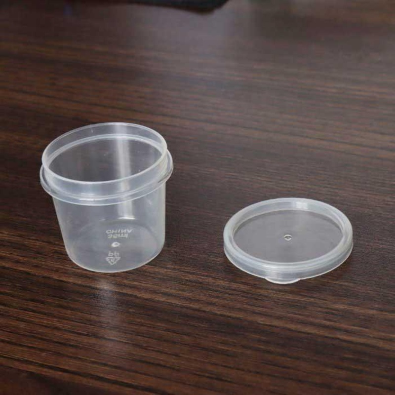 Plastic Mini Clear Salad Condiment Cup – Disposable and Cup price