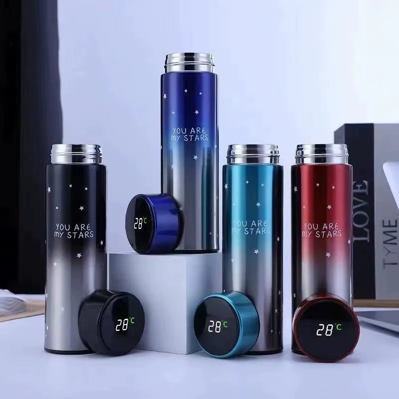 Smart Stainless Steel Thermal Bottle Display Temperature Mug for Travel – Double Insulated Mug and Stainless Steel Mug price