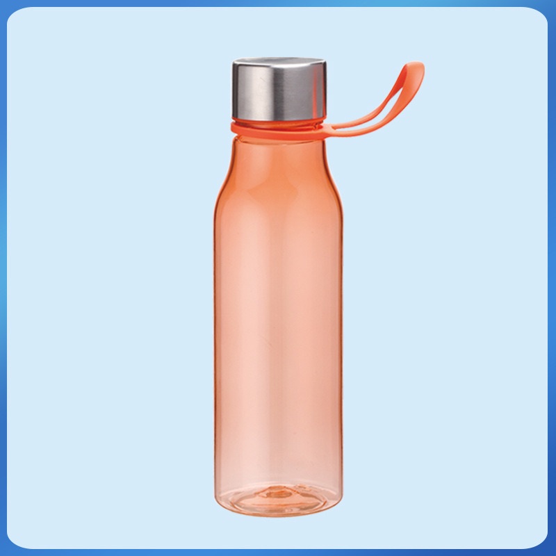 Top Selling Products 2022 Promotional Plastic Water Bottles with Handle Drinking Jar Motivational 700ml Recycled BPA Free – Eco Plastic Shaker Bottle and PC Water Bottles price