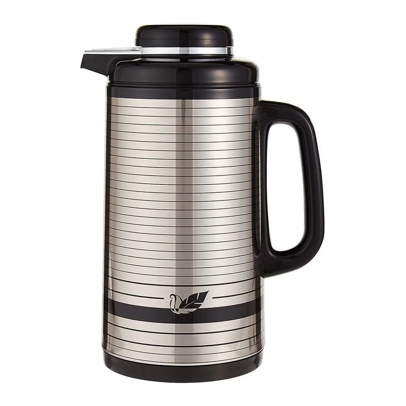 Vacuum Jug Metal Body Arabic Glass Refil Thermal Carefe Tea Coffee Carafe Hot Drink Inox Thermos Vacuum Flask – Termos and Hot Water Thermos price